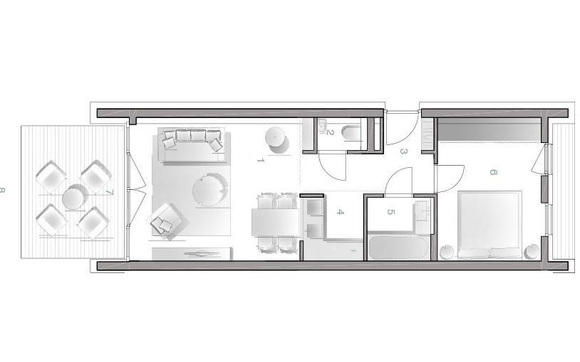 Alpenrock Appartements By Schladming-Appartements Bilik gambar