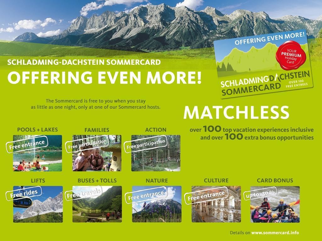 Alpenrock Appartements By Schladming-Appartements Luaran gambar